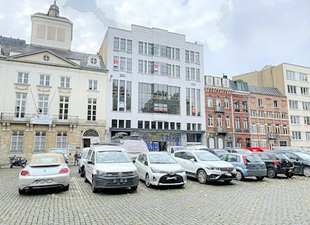 Offices for rent in Brussels - Dansaert - Nieuwe Graanmarkt