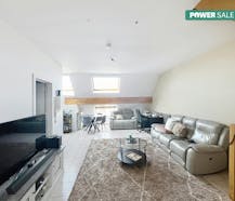 Charmant duplexappartement te koop in centrum Vilvoorde