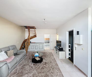 Charmant duplexappartement te koop in centrum Vilvoorde