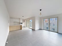 Nieuwbouwappartement met 3 slpk, aan de Schelde te Oudenaarde. 