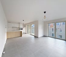 Nieuwbouwappartement met 3 slpk, aan de Schelde te Oudenaarde.