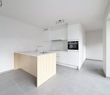 Nieuwbouwappartement met 3 slpk, aan de Schelde te Oudenaarde.
