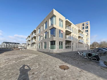 Nieuwbouwappartement met 3 slpk, aan de Schelde te Oudenaarde. 