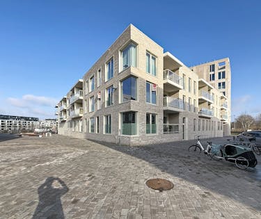 Nieuwbouwappartement met 3 slpk, aan de Schelde te Oudenaarde.