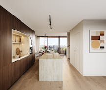 Once in a lifetime penthouse te koop langs Zuidpark te Gent