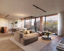 Once in a lifetime penthouse te koop langs Zuidpark te Gent