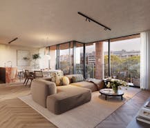 Once in a lifetime penthouse te koop langs Zuidpark te Gent