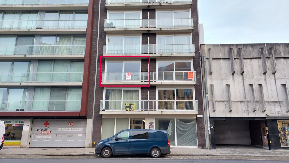 Appartement te huur in Oostende
