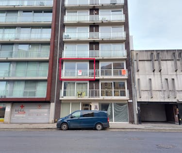 Appartement te huur in Oostende