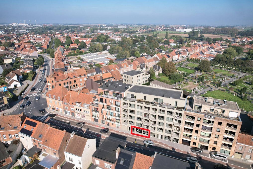 Kantoor van ca. 155 m² op centrale ligging in Ieper
