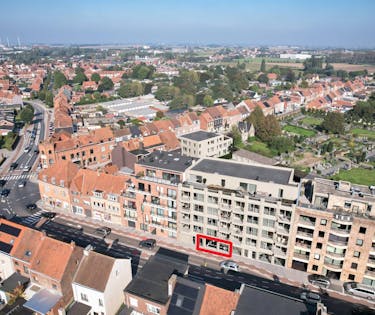 Kantoor van ca. 155 m² op centrale ligging in Ieper