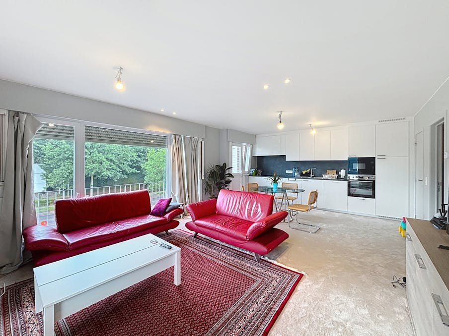 Gerenoveerd appartement met garage te koop, St-Michiels