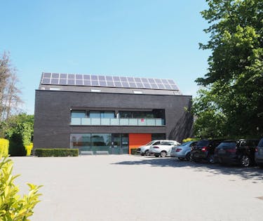 Drieslaapkamer duplex-appartement te huur in Alken