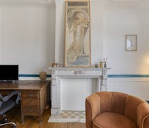 Ruim Art Nouveau appartement (3 slpk) in Molenbeek