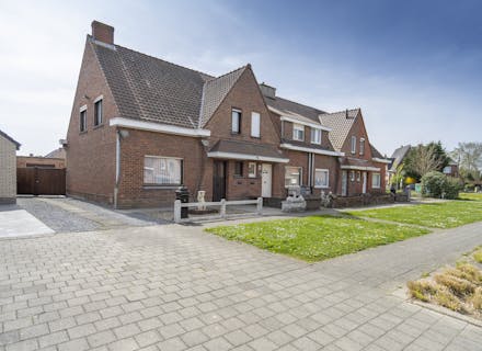  Huis te koop in Harelbeke met 3 slaapkamers en zonnige tuin