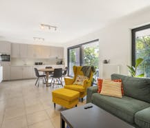 Modern 2-bedroom apartment with terrace and parking in Hasselt