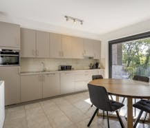 Modern 2-bedroom apartment with terrace and parking in Hasselt
