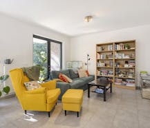 Modern 2-bedroom apartment with terrace and parking in Hasselt
