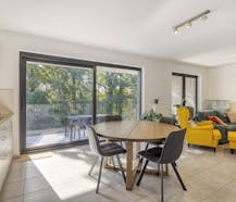 Modern 2-bedroom apartment with terrace and parking in Hasselt