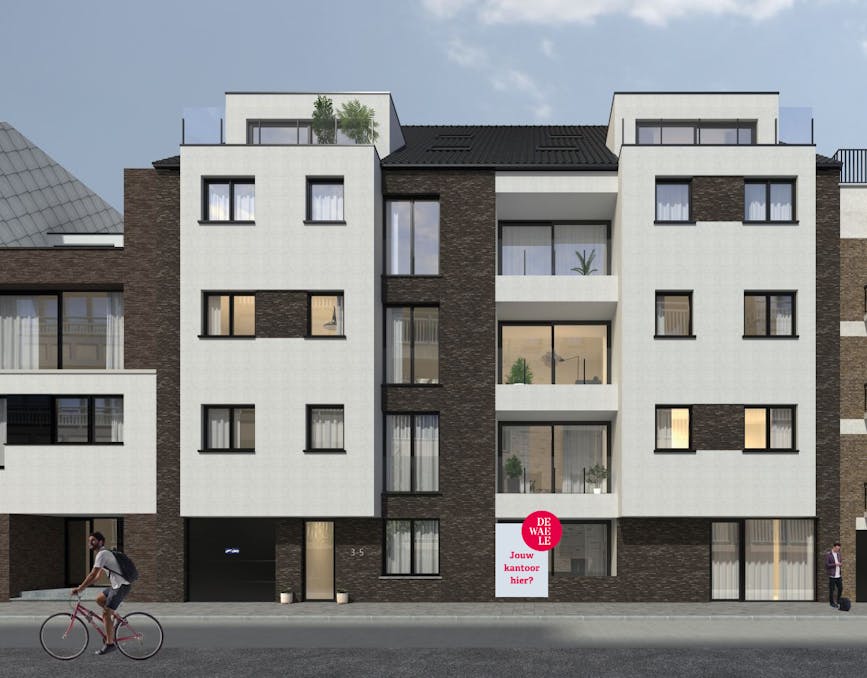 Nouveaux bureaux à Blankenberge.