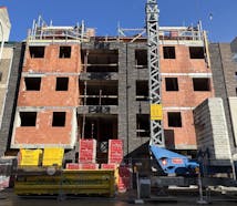 Nouveaux bureaux à Blankenberge.