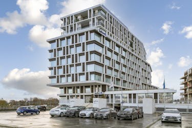 New building with 2 bedrooms and south-facing terrace in Bruges