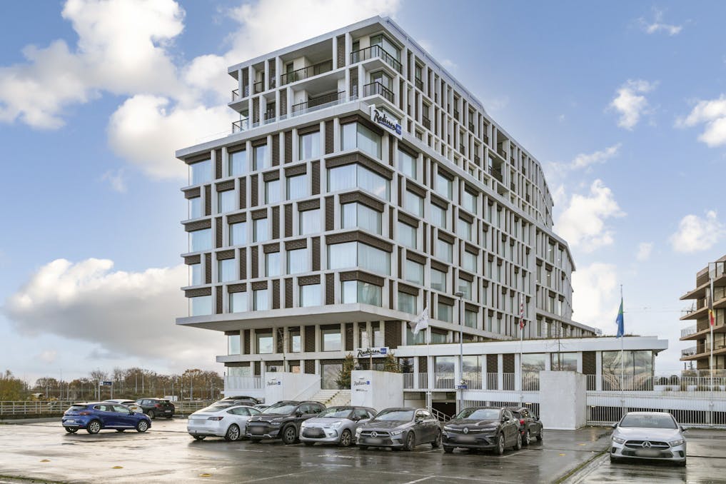 New building with 2 bedrooms and south-facing terrace in Bruges