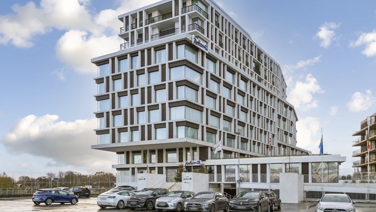 Nieuwbouw met 2 slaapkamers en zuid-gericht terras te Brugge