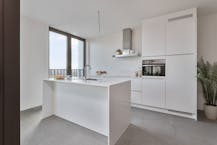 New building with 2 bedrooms and south-facing terrace in Bruges