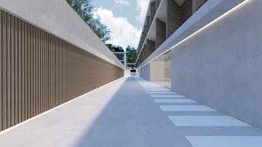 Autostaanplaatsen te koop te centrum Zedelgem