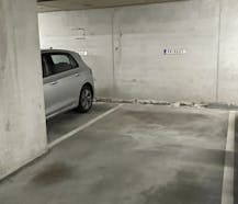 Ondergrondse autostaanplaats nabij Zuiderpoort te Gent