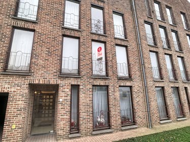 Appartement met 2 slaapkamers en terras in hartje Poperinge