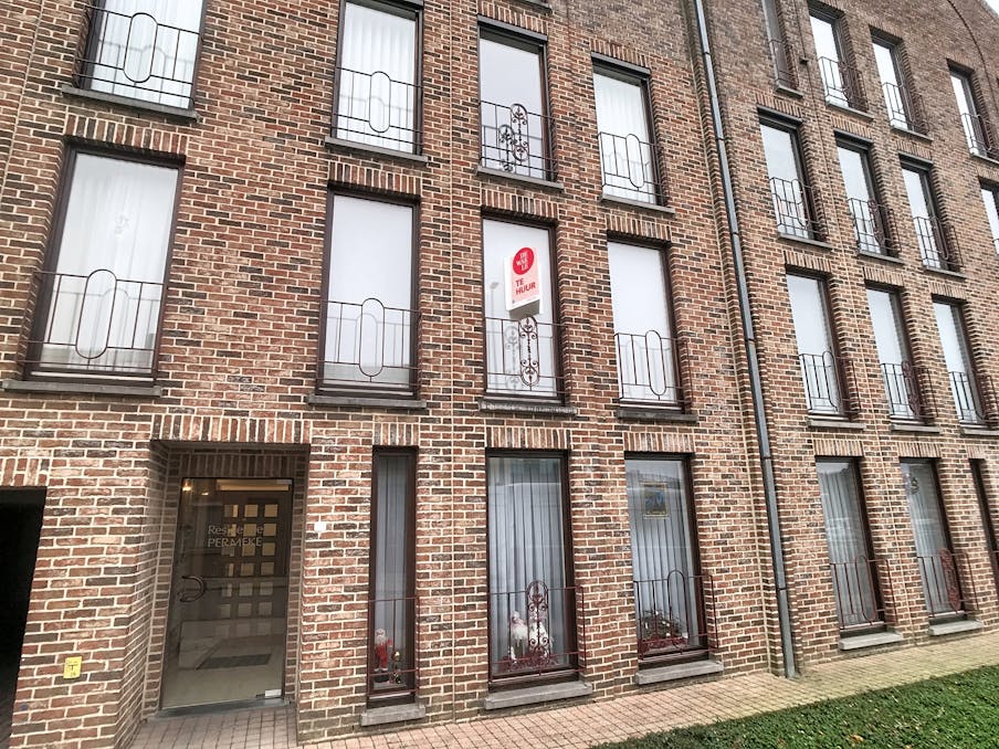 Appartement met 2 slaapkamers en terras in hartje Poperinge