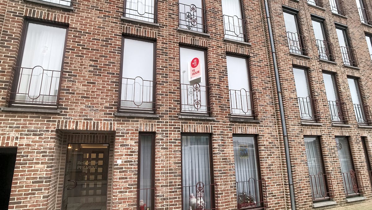 Appartement met 2 slaapkamers en terras in hartje Poperinge