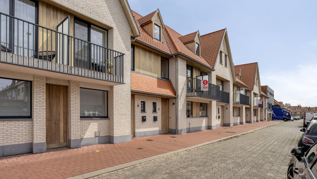 Recente woning met 4 slaapkamers te koop in Knokke-Heist