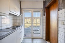 Startersappartement met 2 slaapkamers en garage in Boom