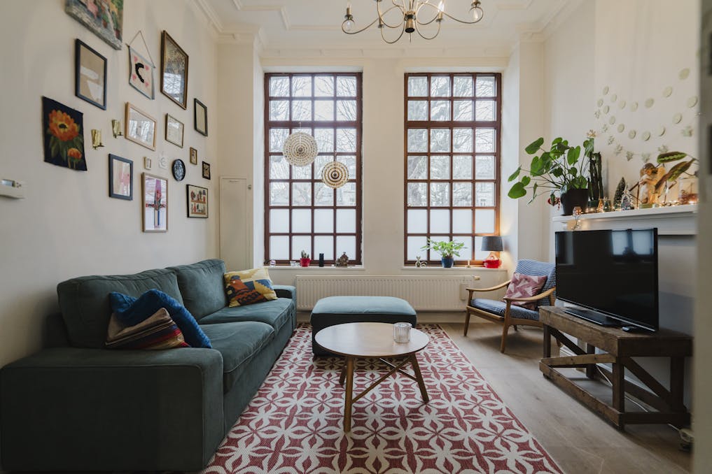 Klassieke burgerwoning aan de Gentse waterkant 