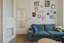 Klassieke burgerwoning aan de Gentse waterkant 