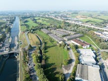 Nieuwbouw KMO-units (ca. 105 m²-ca. 480 m²) te koop in Halle