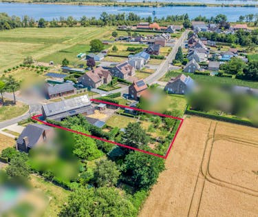 Instapklare langgevelhoeve met ruimte voor vrij beroep te koop in Rotem
