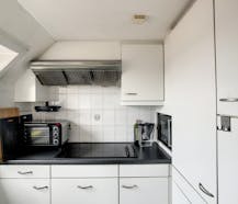 Appartement te huur met 1 slaapkamer en garagebox in Brugge