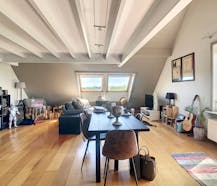 Appartement te huur met 1 slaapkamer en garagebox in Brugge
