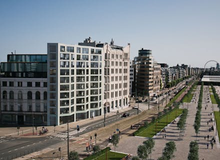 A0203 Rivert nieuwbouwappartement te Antwerpen 