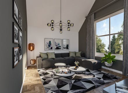 Nieuw appartement met twee slaapkamers te koop in het centrum van Veurne