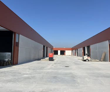 Laatste nieuwbouw KMO-units (217-463 m²) te koop in Evergem
