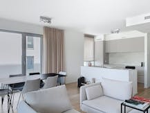 Tour & Taxis - Bemeubeld 2 slaapkamer appartement aan kanaal