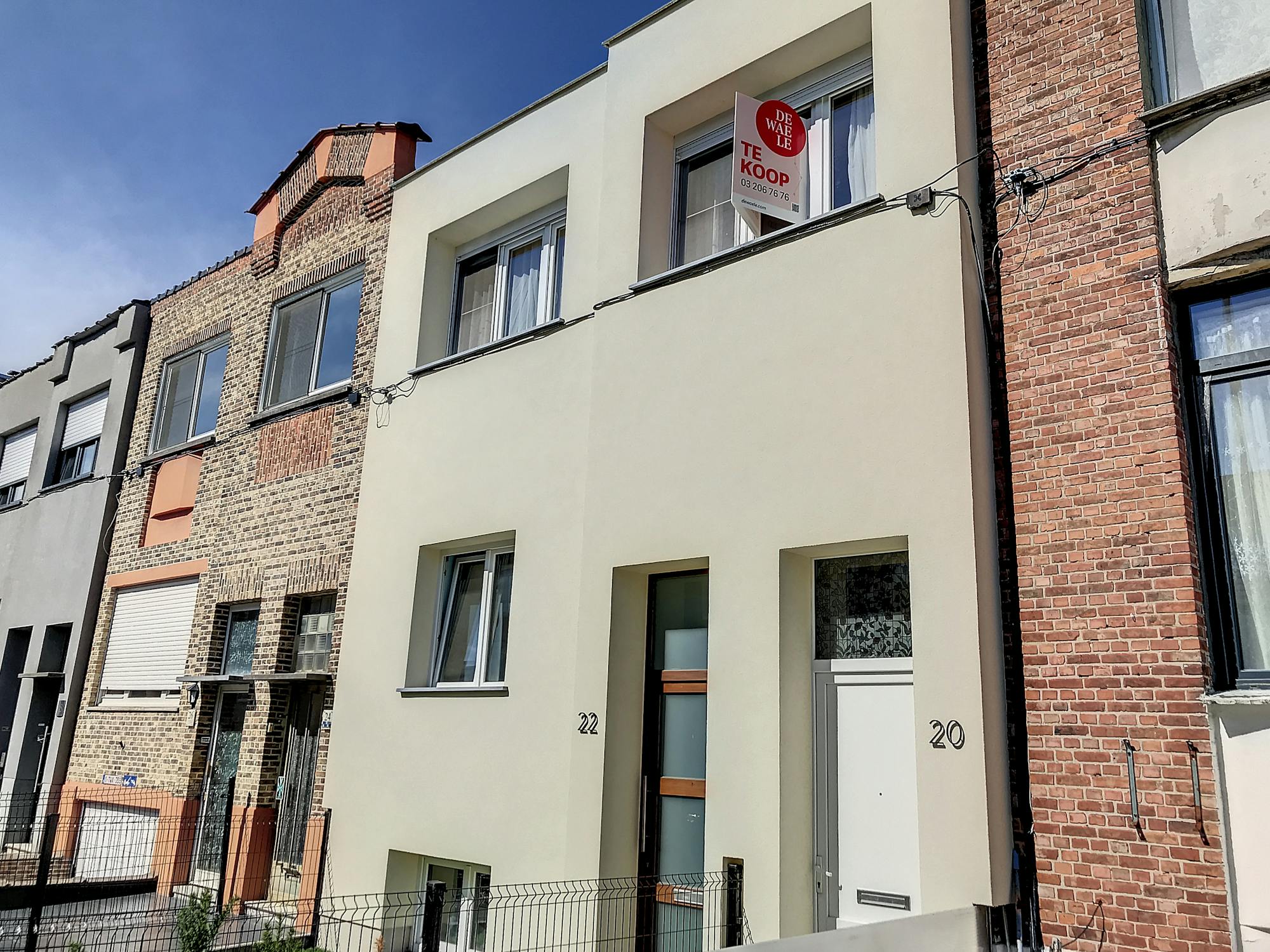 Lichaam Bergbeklimmer leerplan Huis te koop in De Francqueslei 20, Deurne - Dewaele