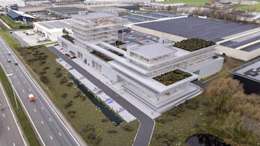 Bureaux et entrepôts à louer à « The Edge » à Waregem