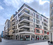 Prachtig recent 1-slaapkamer appartement met terras