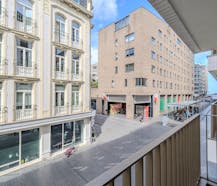 Prachtig recent 1-slaapkamer appartement met terras